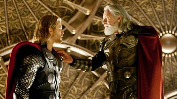 Thor und Odin