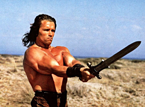 Arnold Schwarzenegger ist: Conan (1982)